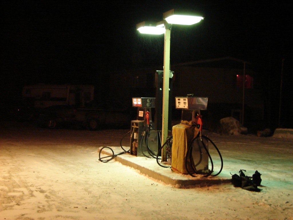 gas pumps